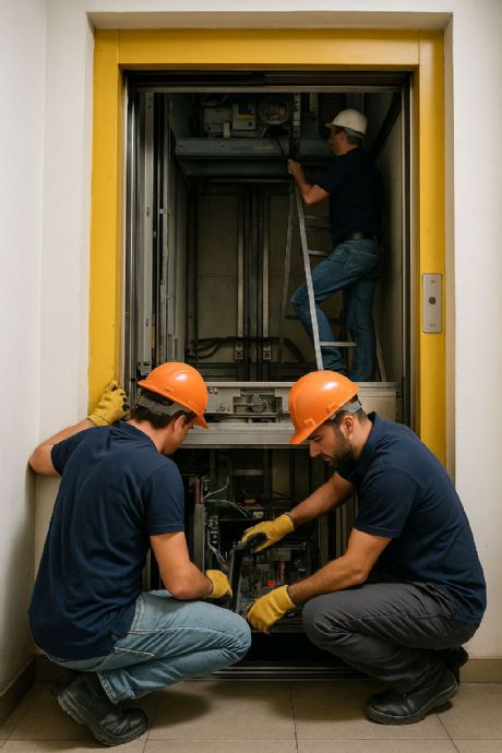 Çayyolu 7/24 Asansör Arıza Servisi