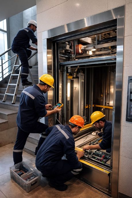 Çayyolu Asansör Revizyon ve Modernizasyon