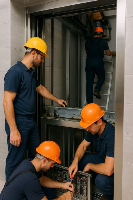 Çayyolu Asansör Tamircisi